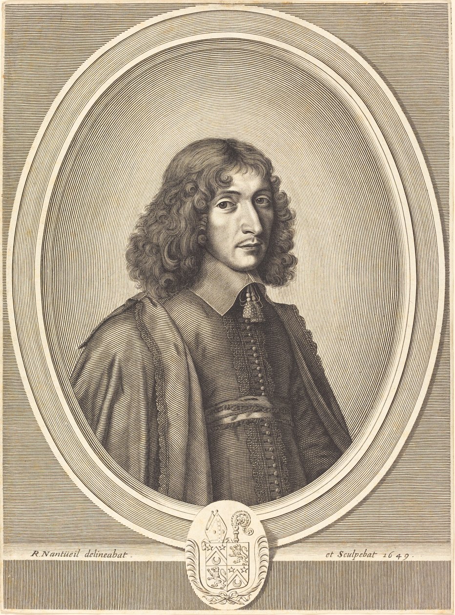 Francois Mole af Robert Nanteuil