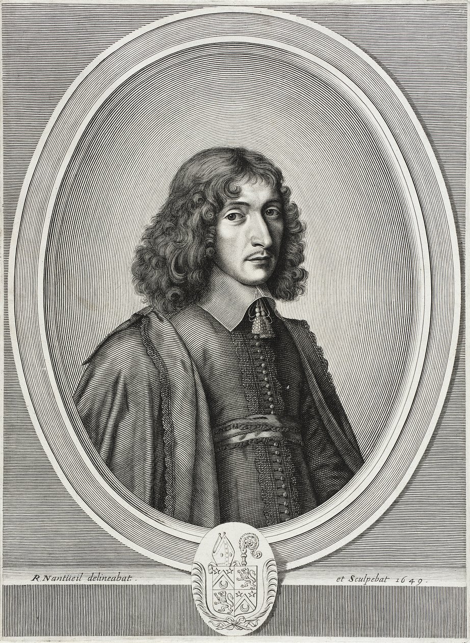 François Molé af Robert Nanteuil