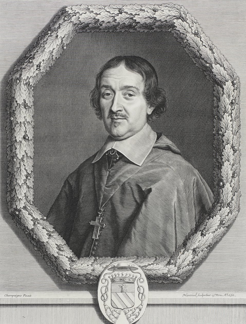 François Servien af Robert Nanteuil