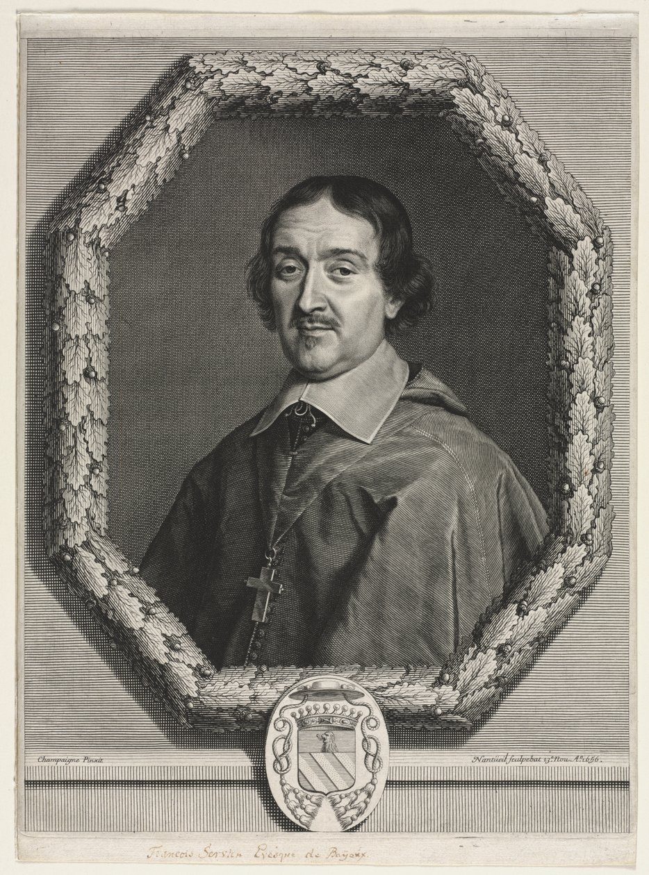 Francois Servien, biskop af Bayeux af Robert Nanteuil