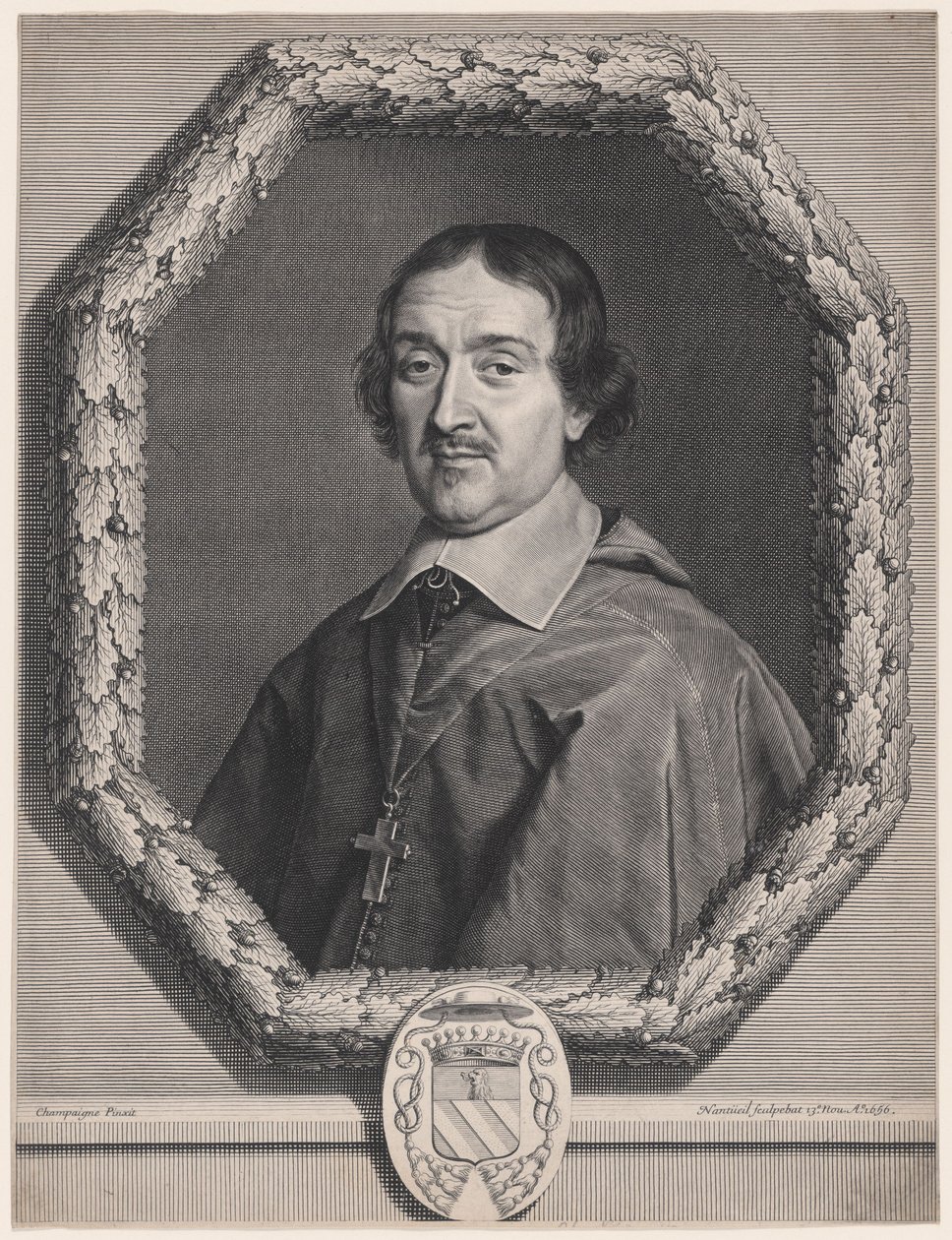 François Servien, biskop af Bayeux (1598-1659) af Robert Nanteuil