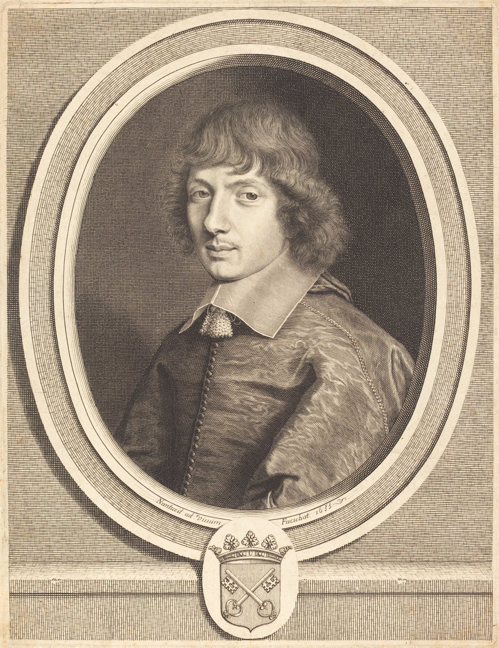 Francois de Clermont Tonnerre af Robert Nanteuil