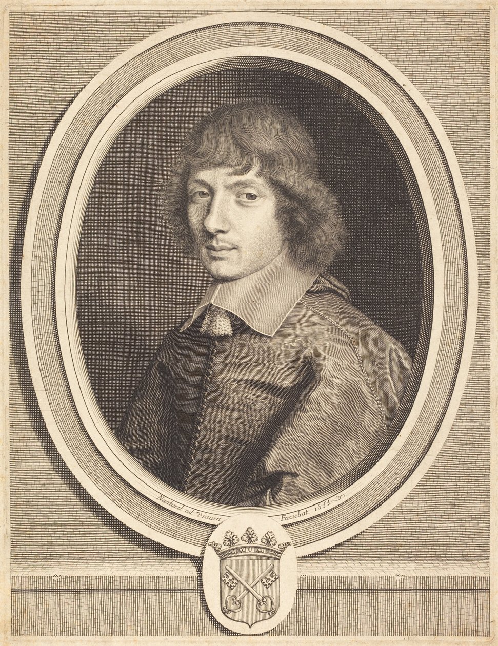 François de Clermont-Tonnerre af Robert Nanteuil