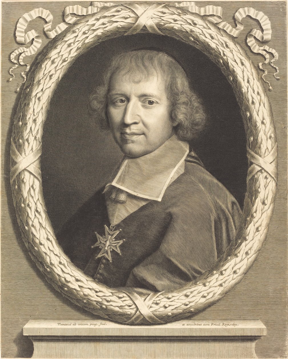 François de Harlay af Robert Nanteuil