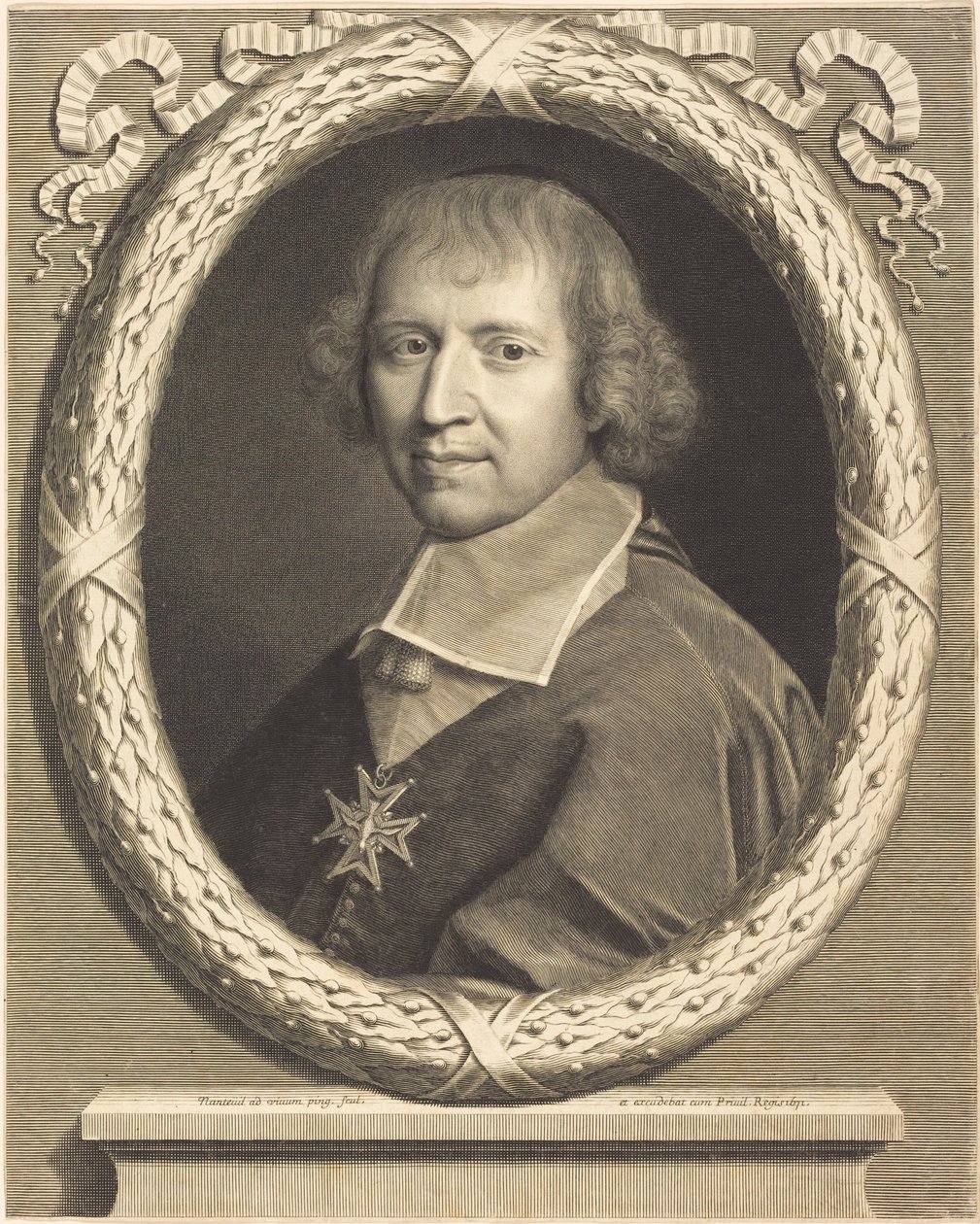 François de Harlay af Robert Nanteuil