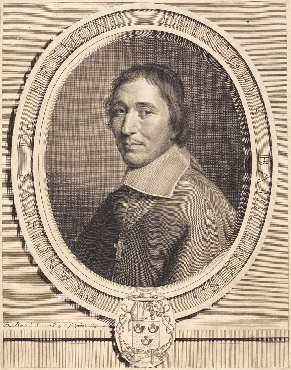 Francois de Nesmond af Robert Nanteuil