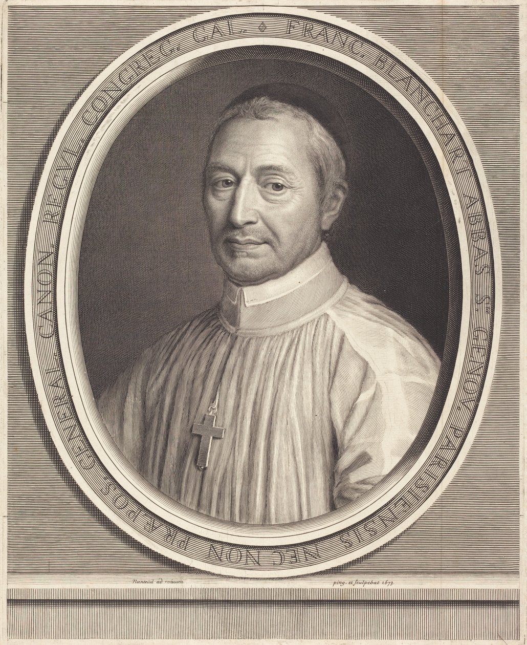 Françoise Blanchart af Robert Nanteuil