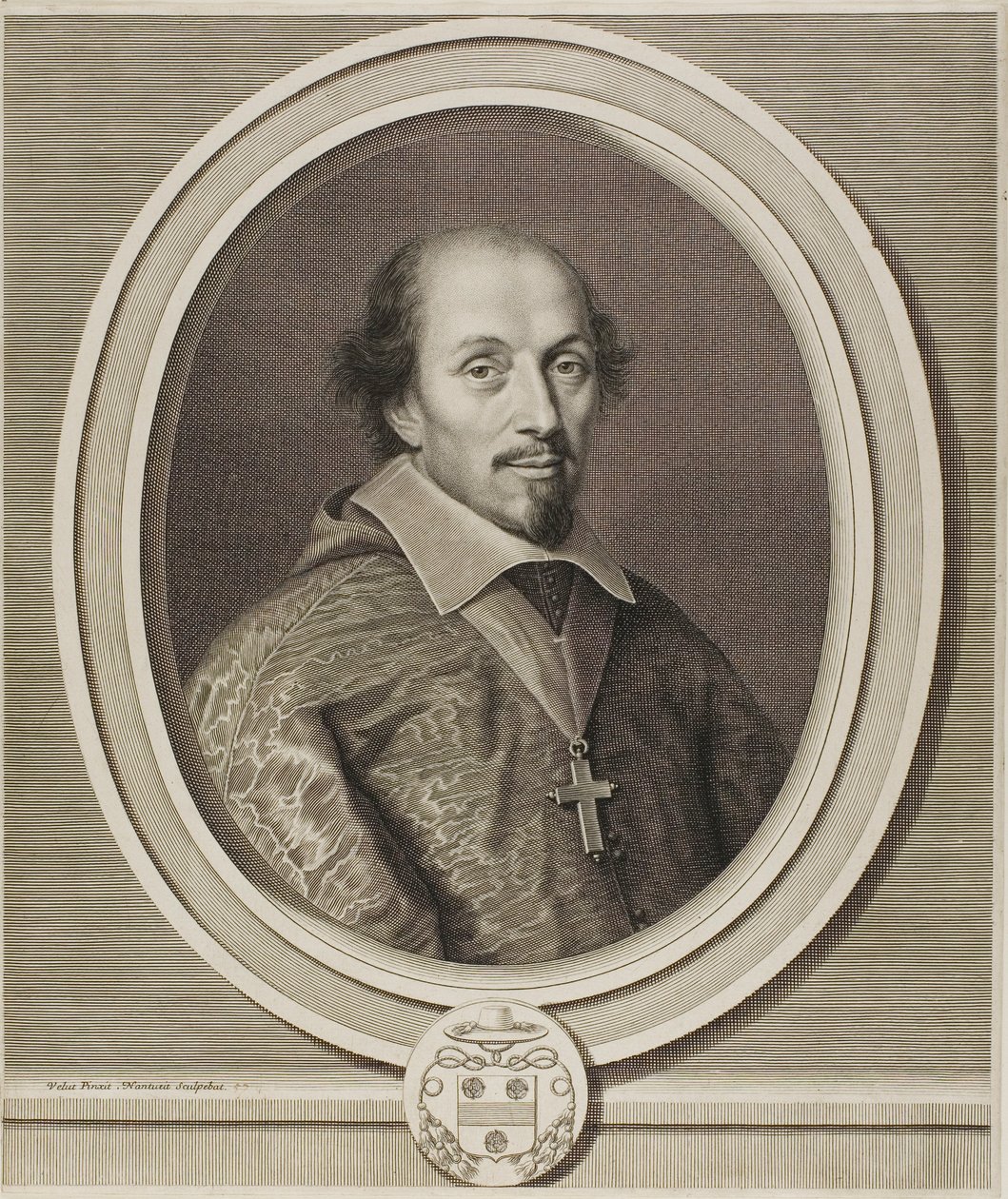 Francois Mallier du Houssay af Robert Nanteuil