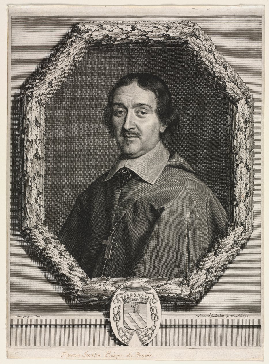 Francois Servien, biskop af Bayeux, 1656. af Robert Nanteuil