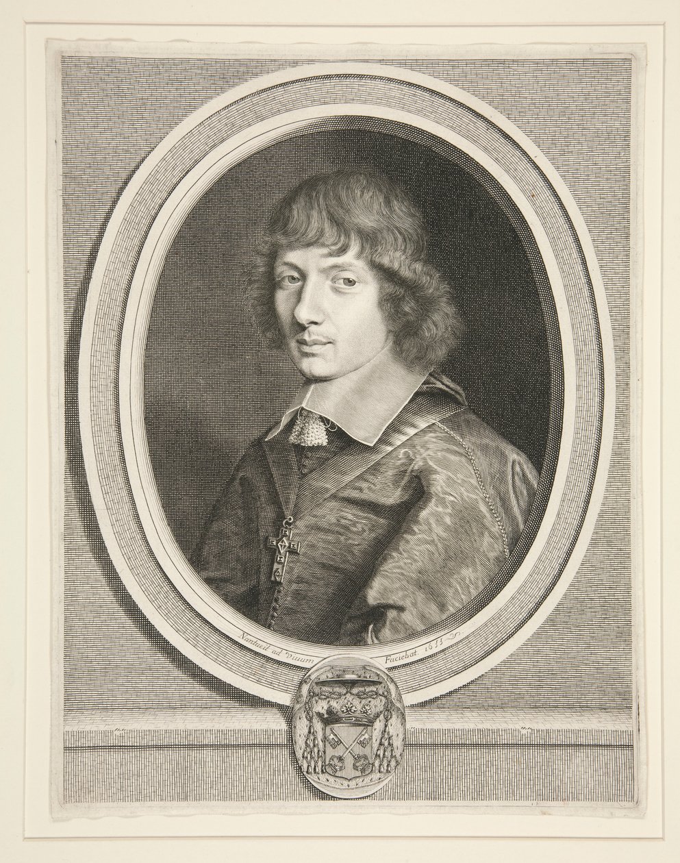 François de Clermont-Tonnerre, biskop af Noyon (biskop af Noyon) (1629-1701) af Robert Nanteuil