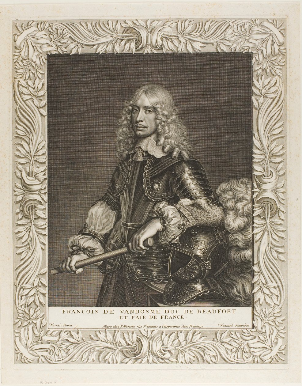 François de Vendôme, hertug af Beaufort af Robert Nanteuil