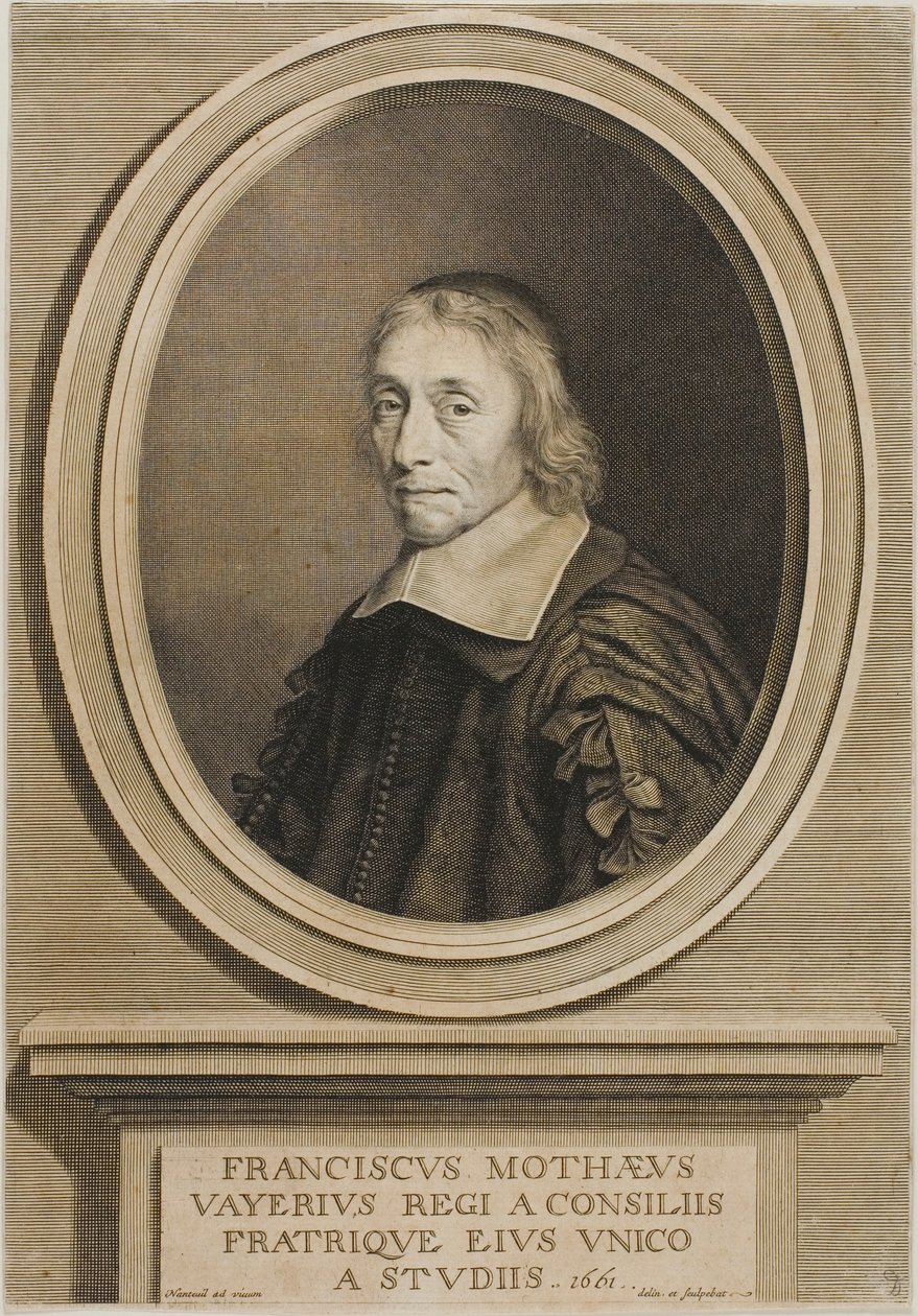 François de la Mothe af Robert Nanteuil