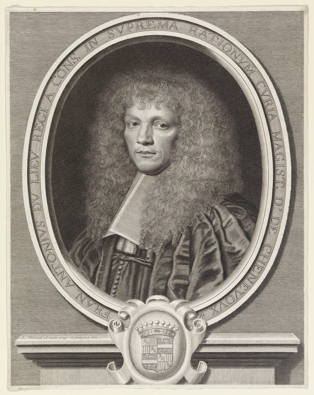Françoise-Antoine Dulieu de Chenevoux, Account Manager (Master of Finance) af Robert Nanteuil