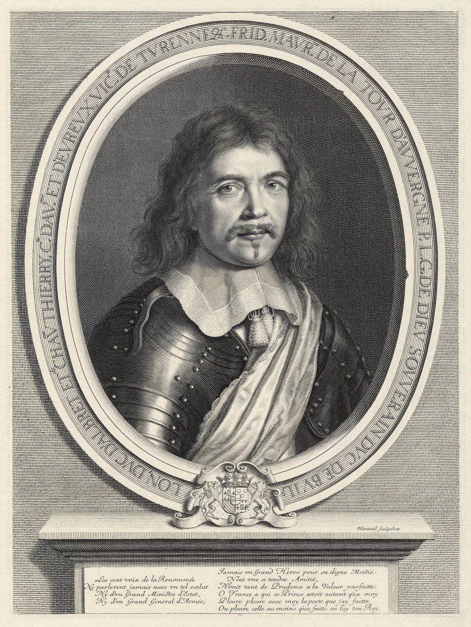 Fr?d?ric-Maurice de la Tour D af Robert Nanteuil