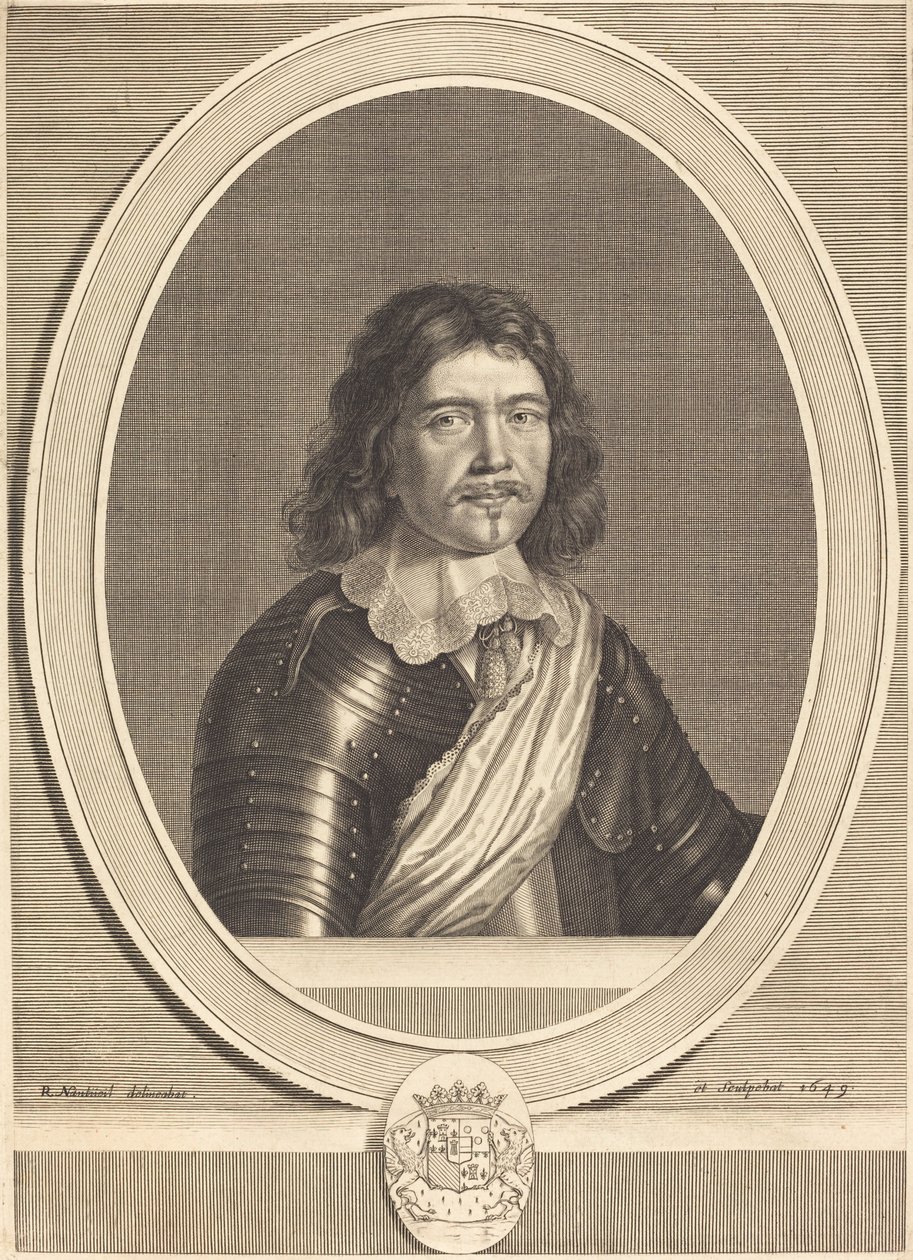 Frederic-Maurice, Duc de Bouillon af Robert Nanteuil