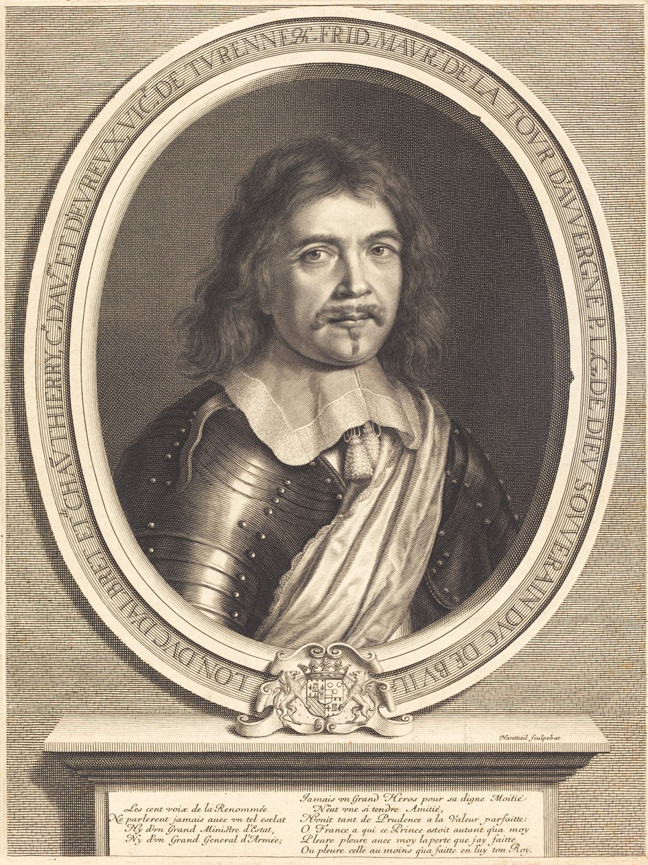 Frederic-Maurice, Duc de Bouillon af Robert Nanteuil