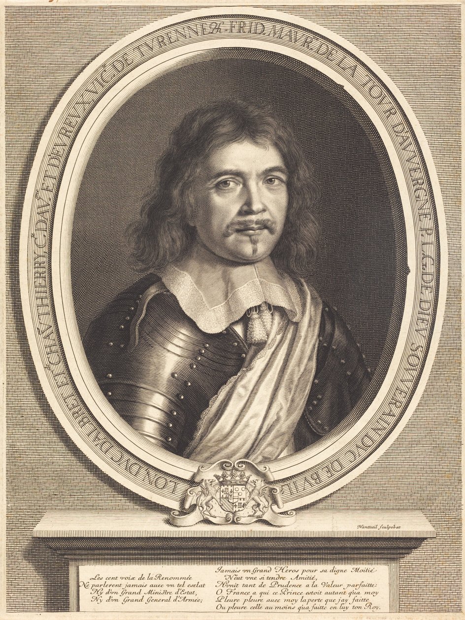 Frederic-Maurice, hertug af Bouillon af Robert Nanteuil