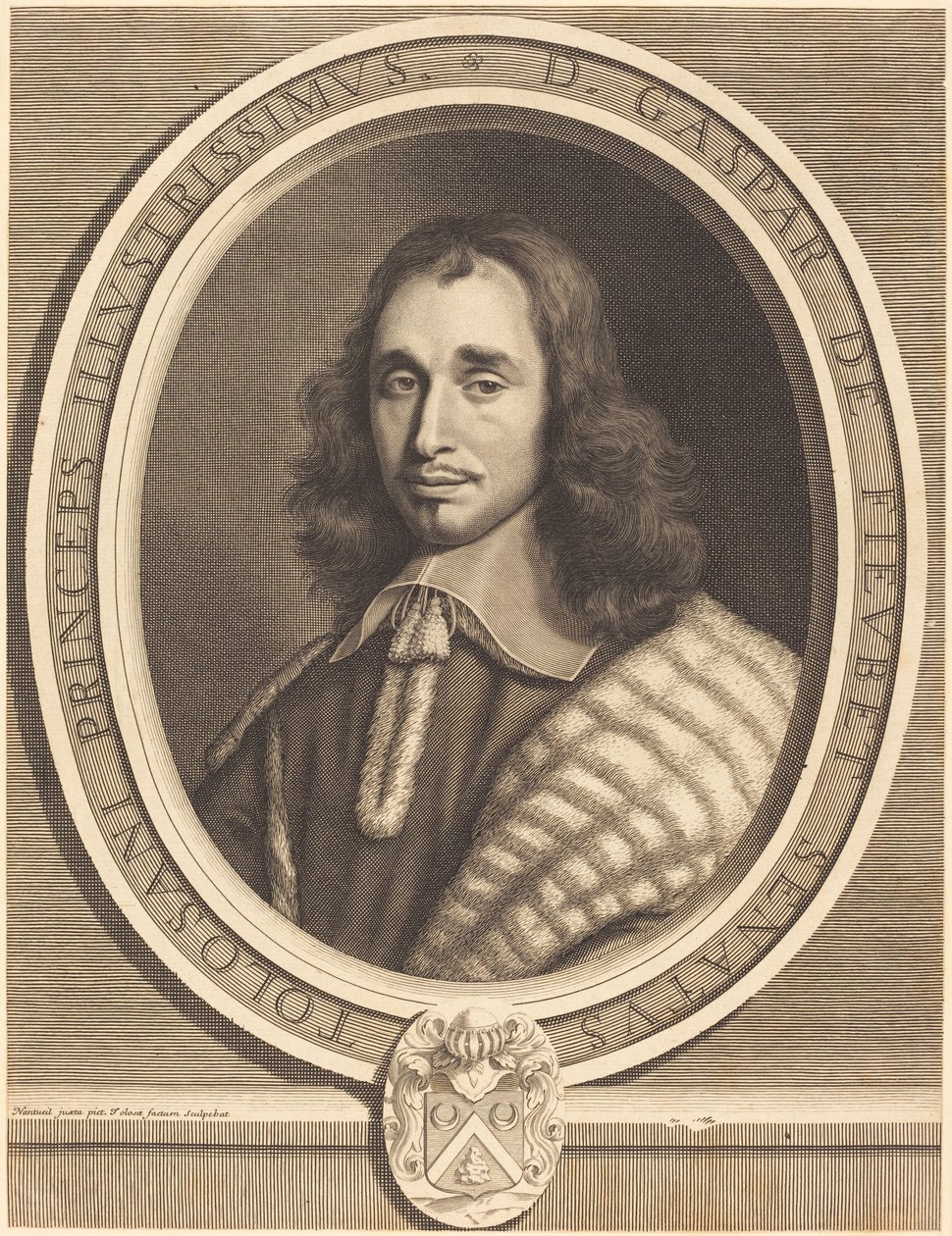 Gaspard de Fieubet af Robert Nanteuil