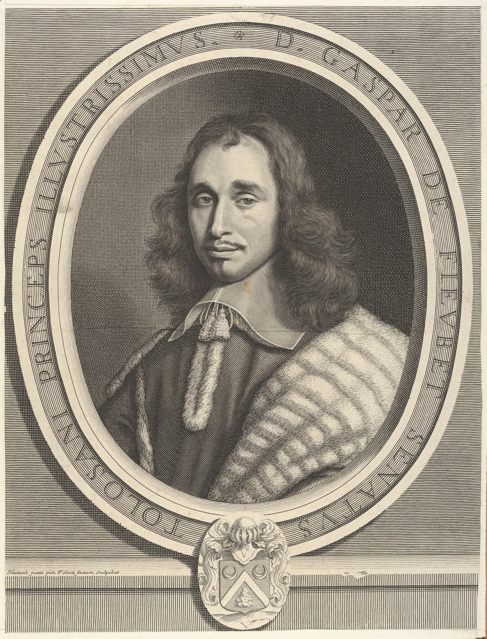 Gaspard de Fieubet, ca. 1654 af Robert Nanteuil