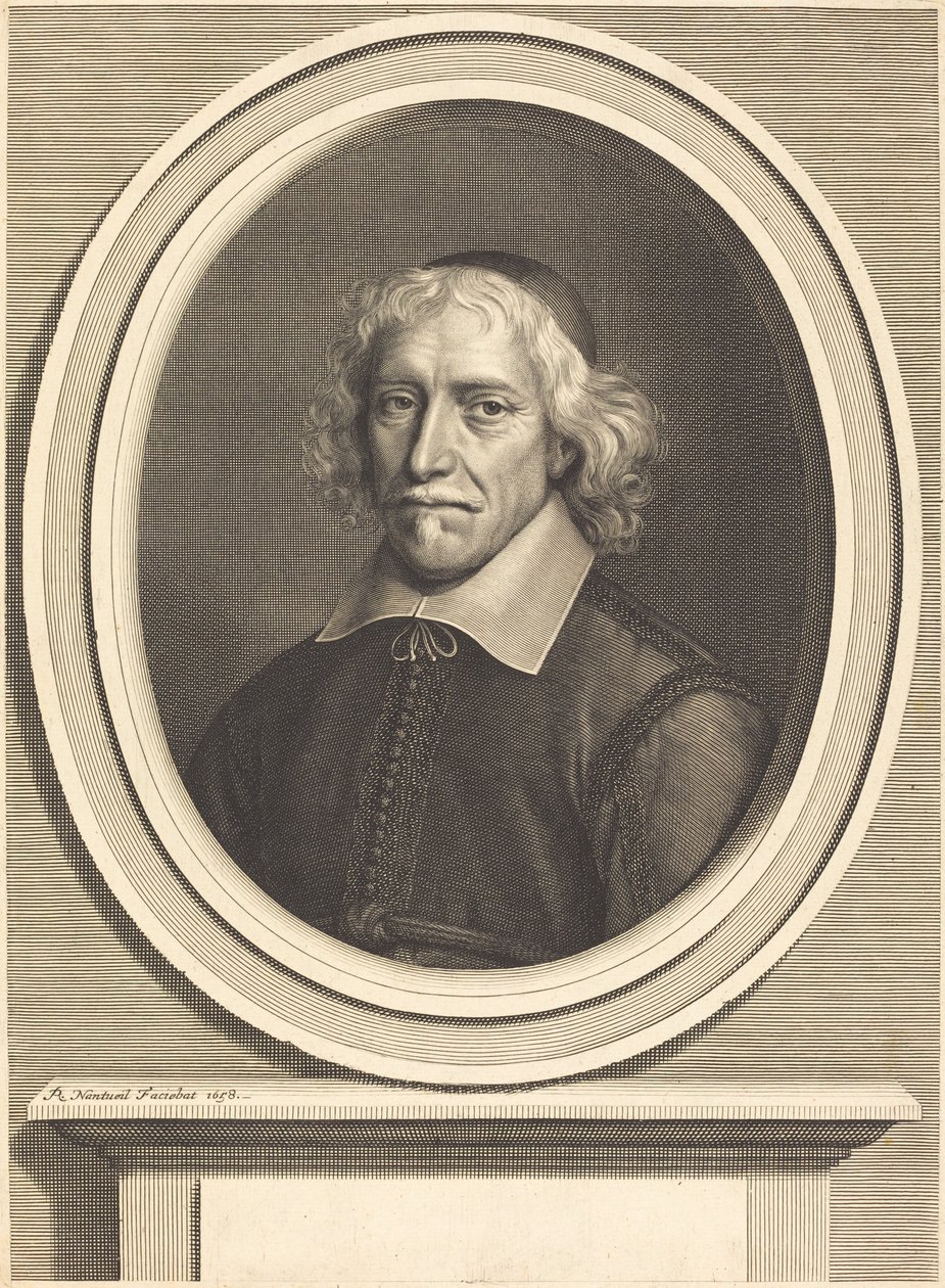 Gilles Boileau af Robert Nanteuil