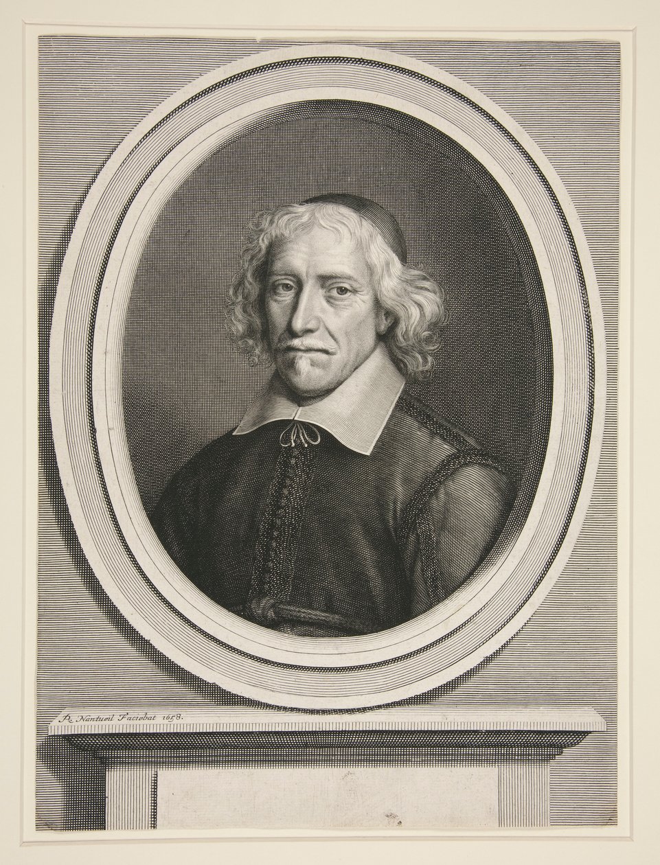 Gilles Boileau af Robert Nanteuil