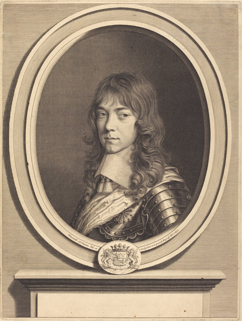 Godefroi-Maurice, hertug af Bouillon af Robert Nanteuil
