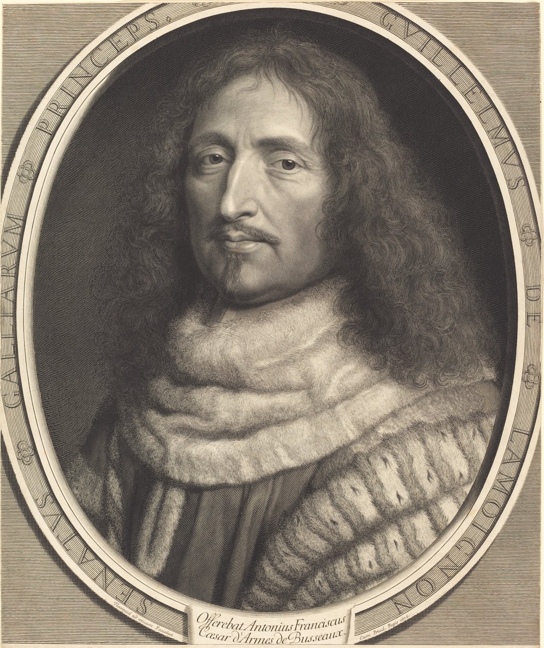 Guillaume de Lamoignon af Robert Nanteuil