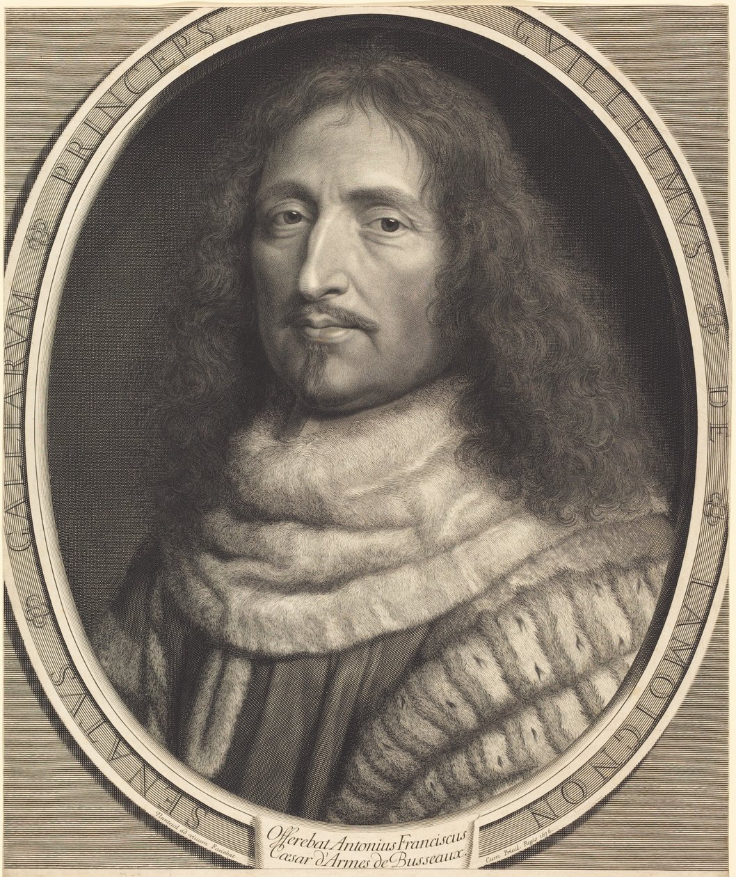 Guillaume de Lamoignon af Robert Nanteuil