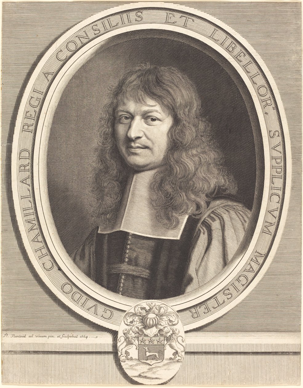 Guy Chamillard af Robert Nanteuil