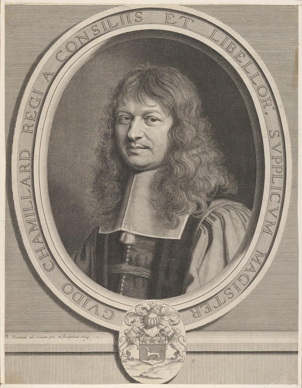 Guy Chamillard af Robert Nanteuil