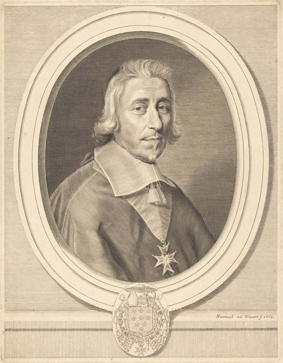 Hardouin de Perefixe af Robert Nanteuil