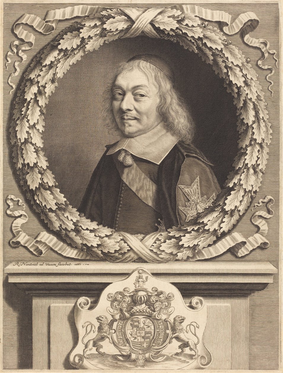 Henri-Auguste, greve de Brienne af Robert Nanteuil