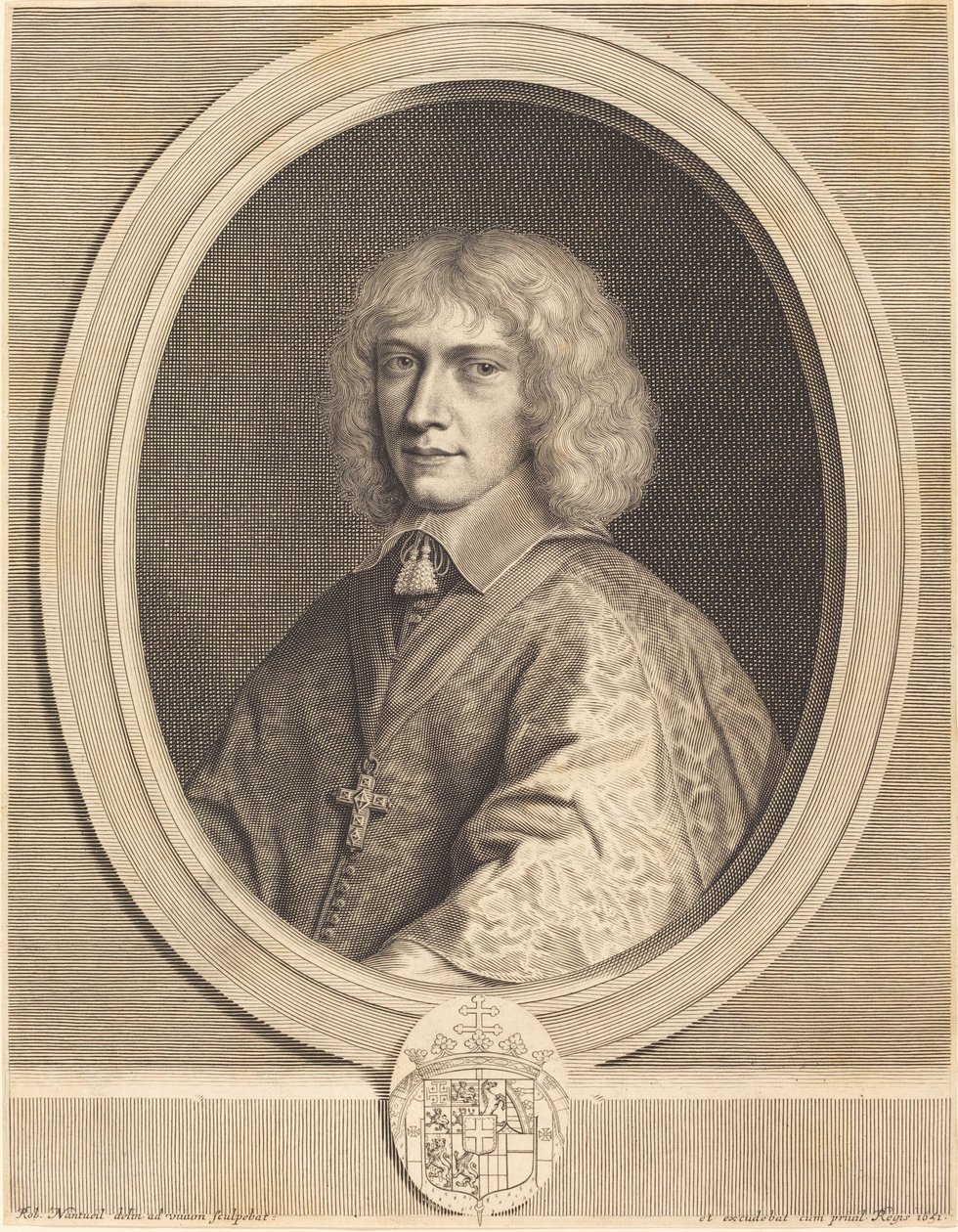 Henrik II, hertug af Nemours af Robert Nanteuil