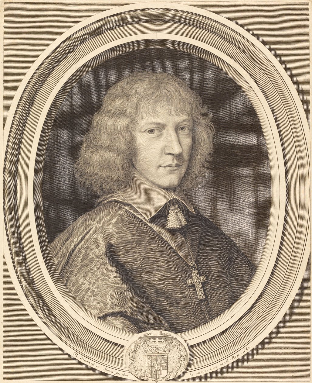 Henrik II, hertug af Nemours af Robert Nanteuil