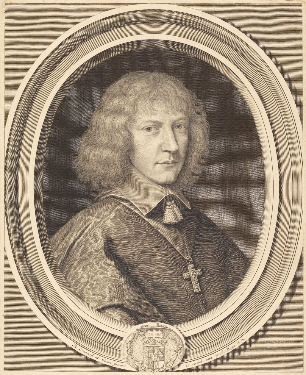 Henrik II, hertug af Nemours af Robert Nanteuil