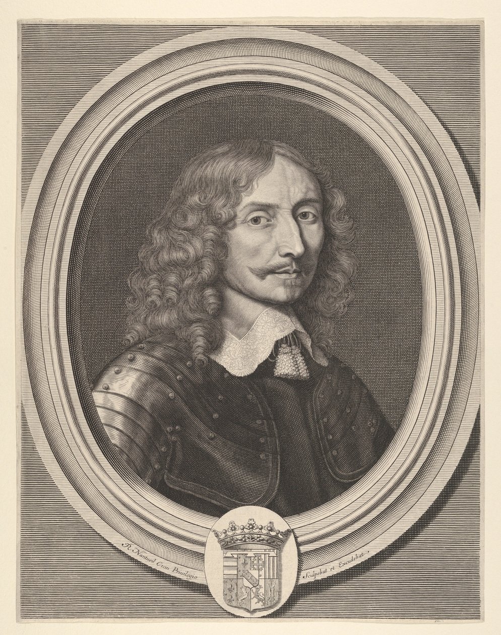 Henrik II af Lorraine, Marquis de Mouy, ca. 1651. af Robert Nanteuil