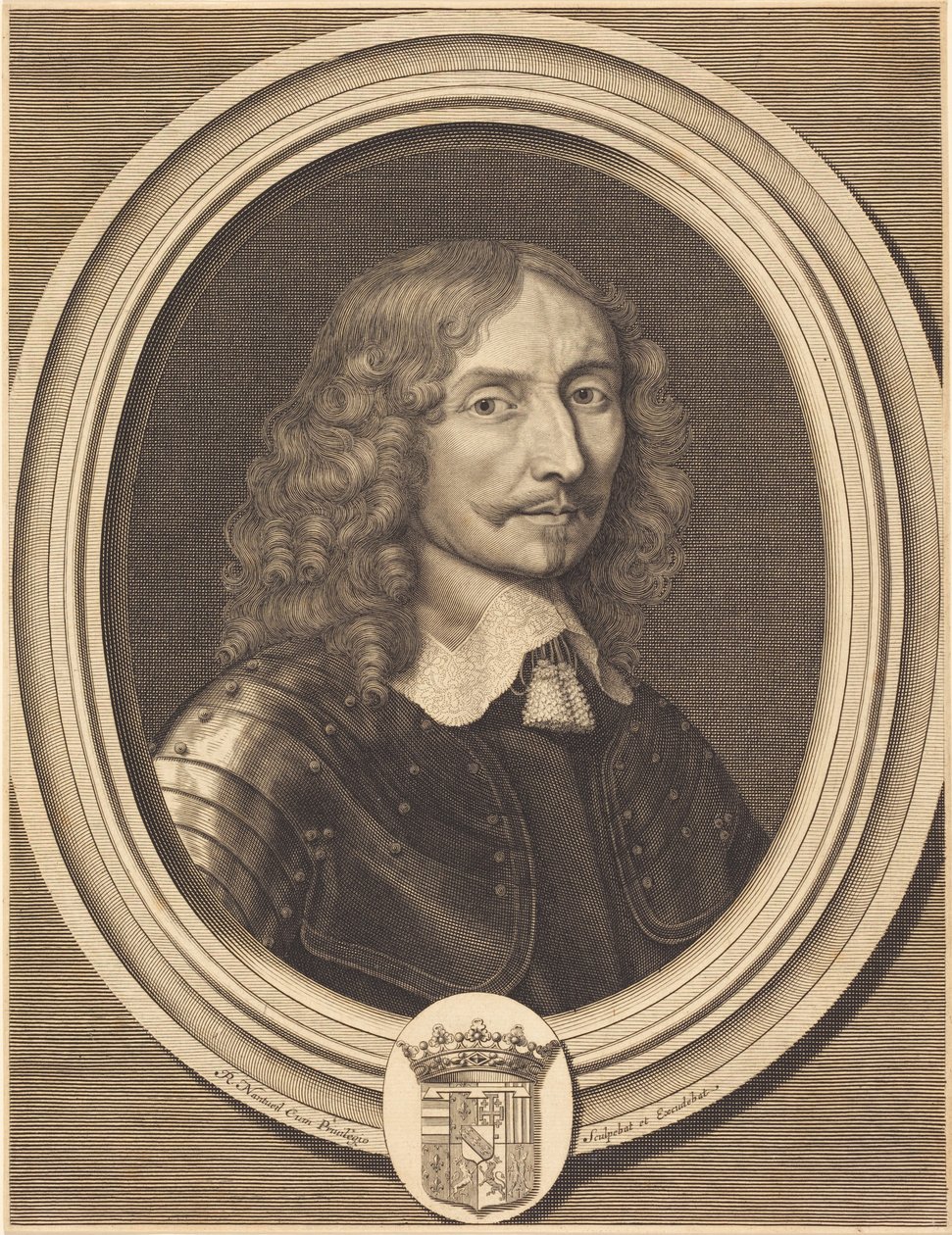Henri, markis de Mouy af Robert Nanteuil