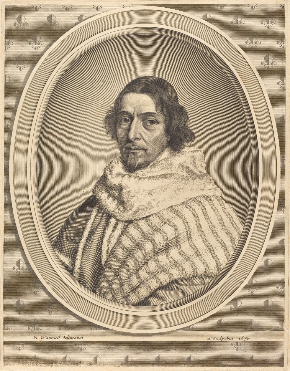 Henry de Mesmes af Robert Nanteuil