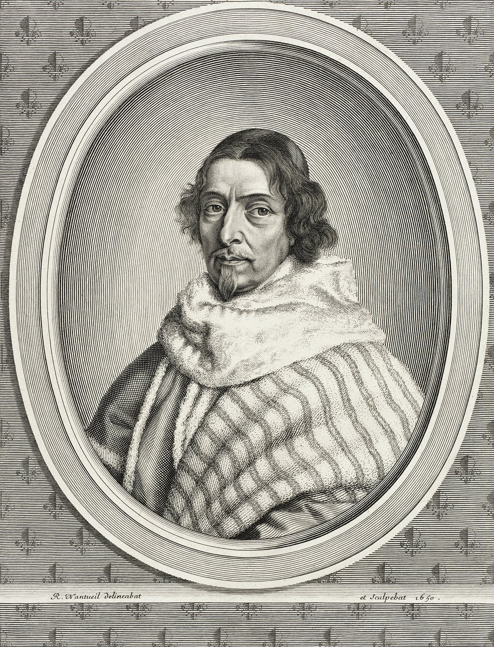Henri de Mesmes af Robert Nanteuil