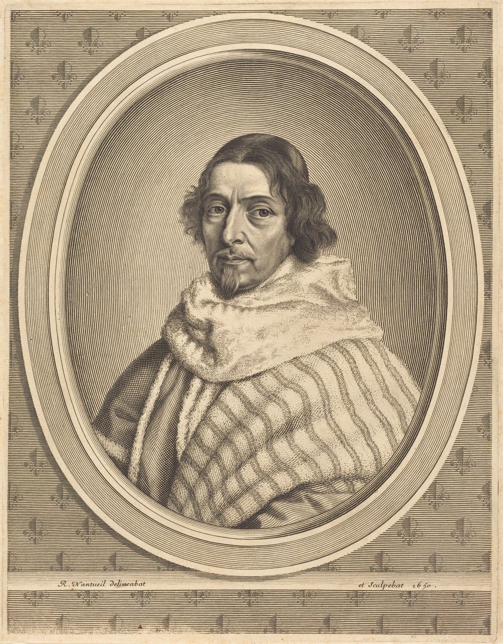 Henri de Mesmes af Robert Nanteuil