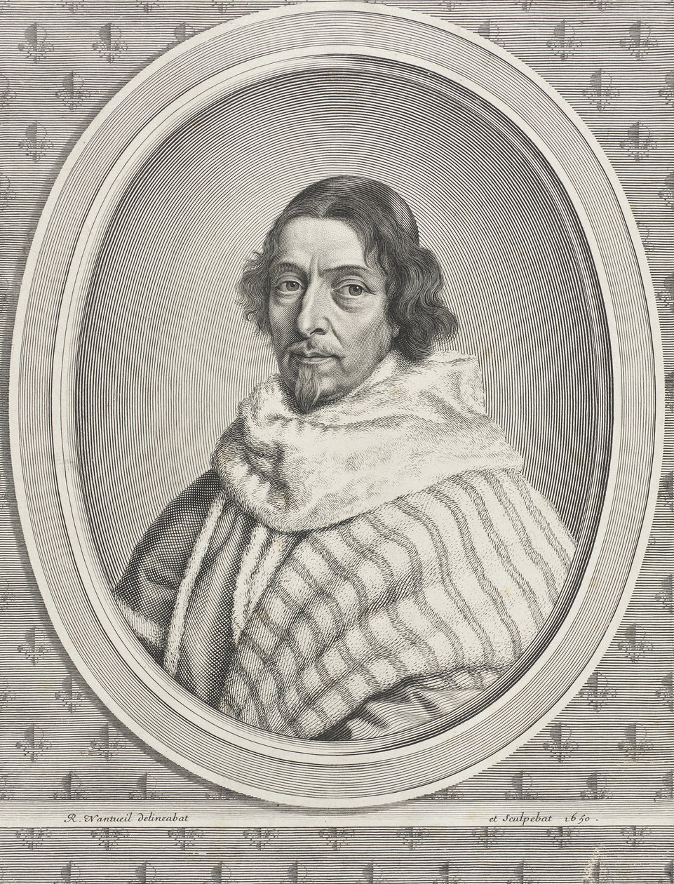 Henri de Mesmes af Robert Nanteuil