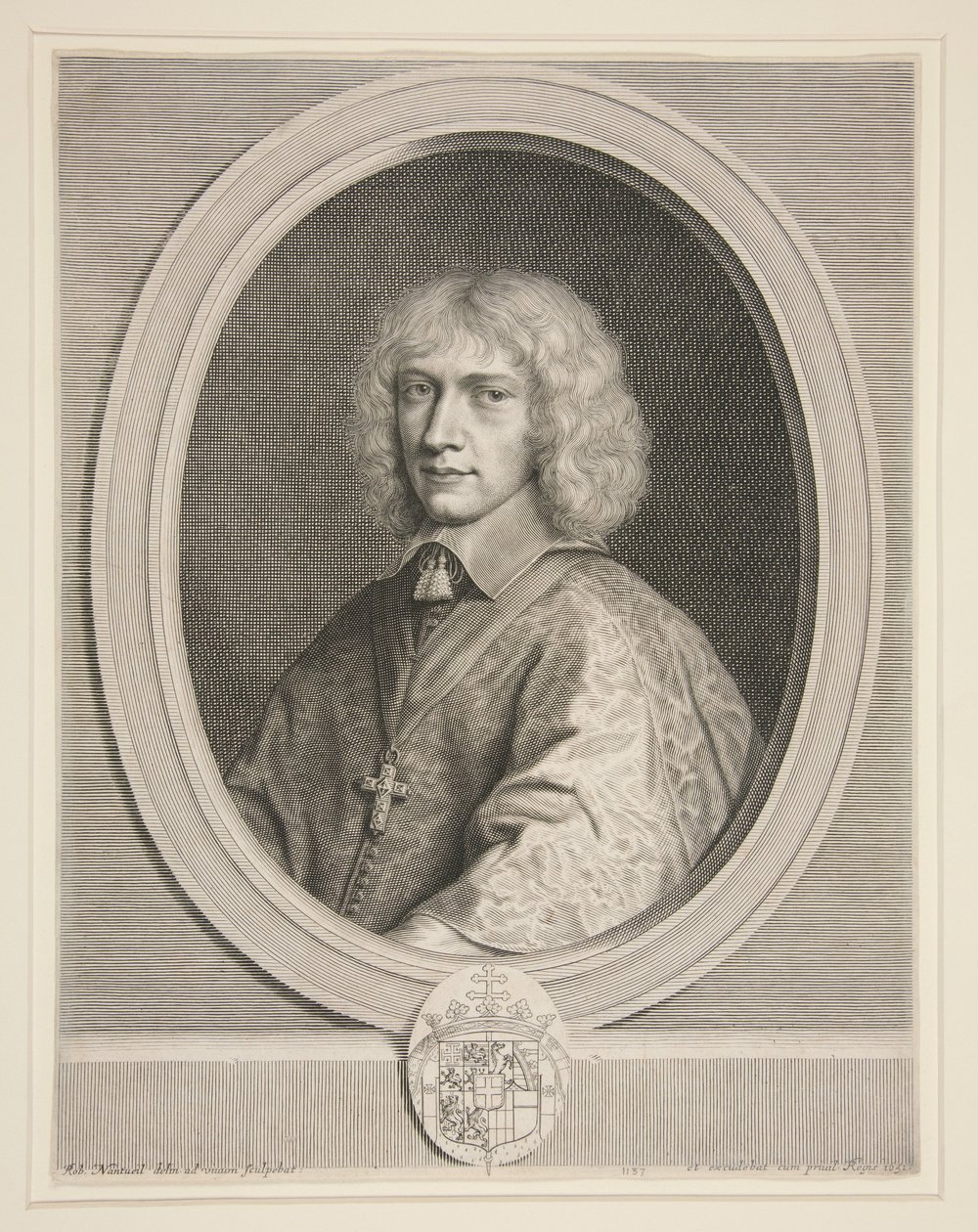 Henri af Savoyen, hertug af Nemours af Robert Nanteuil