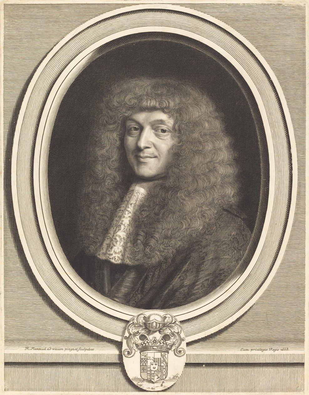 Ære Courtin af Robert Nanteuil