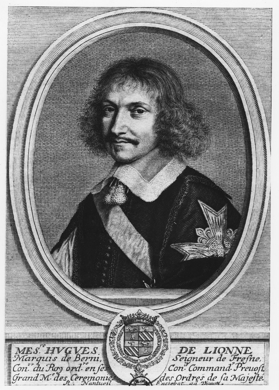 Hugh af Løvinnen af Robert Nanteuil