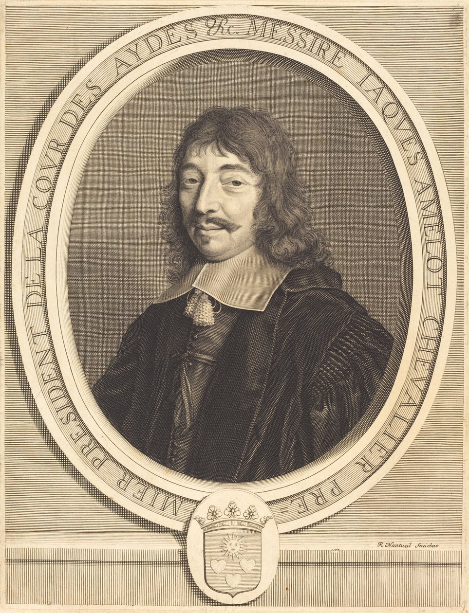 Jacques Amelot af Robert Nanteuil