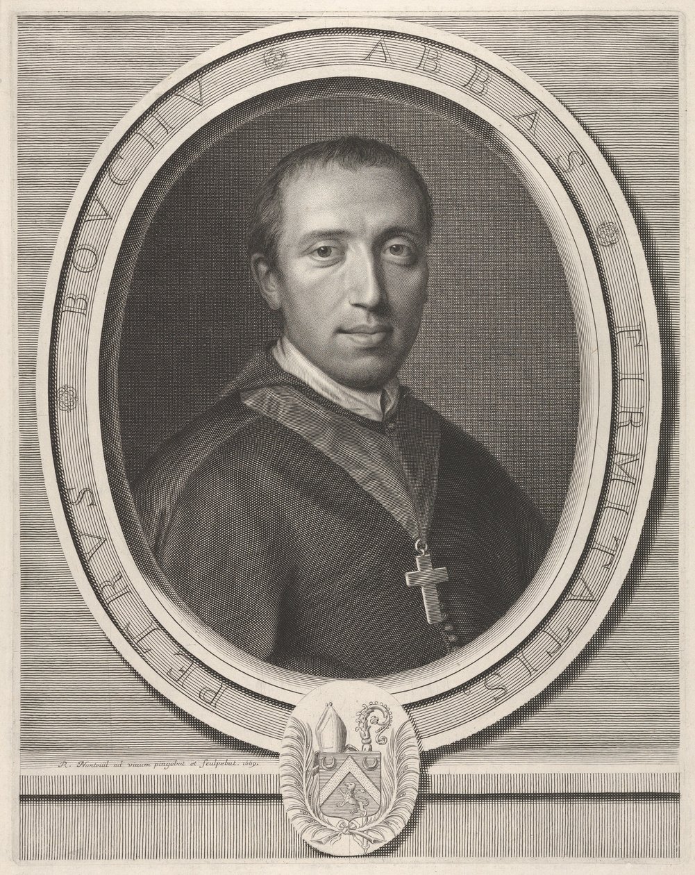 Jacques Amelot af Robert Nanteuil