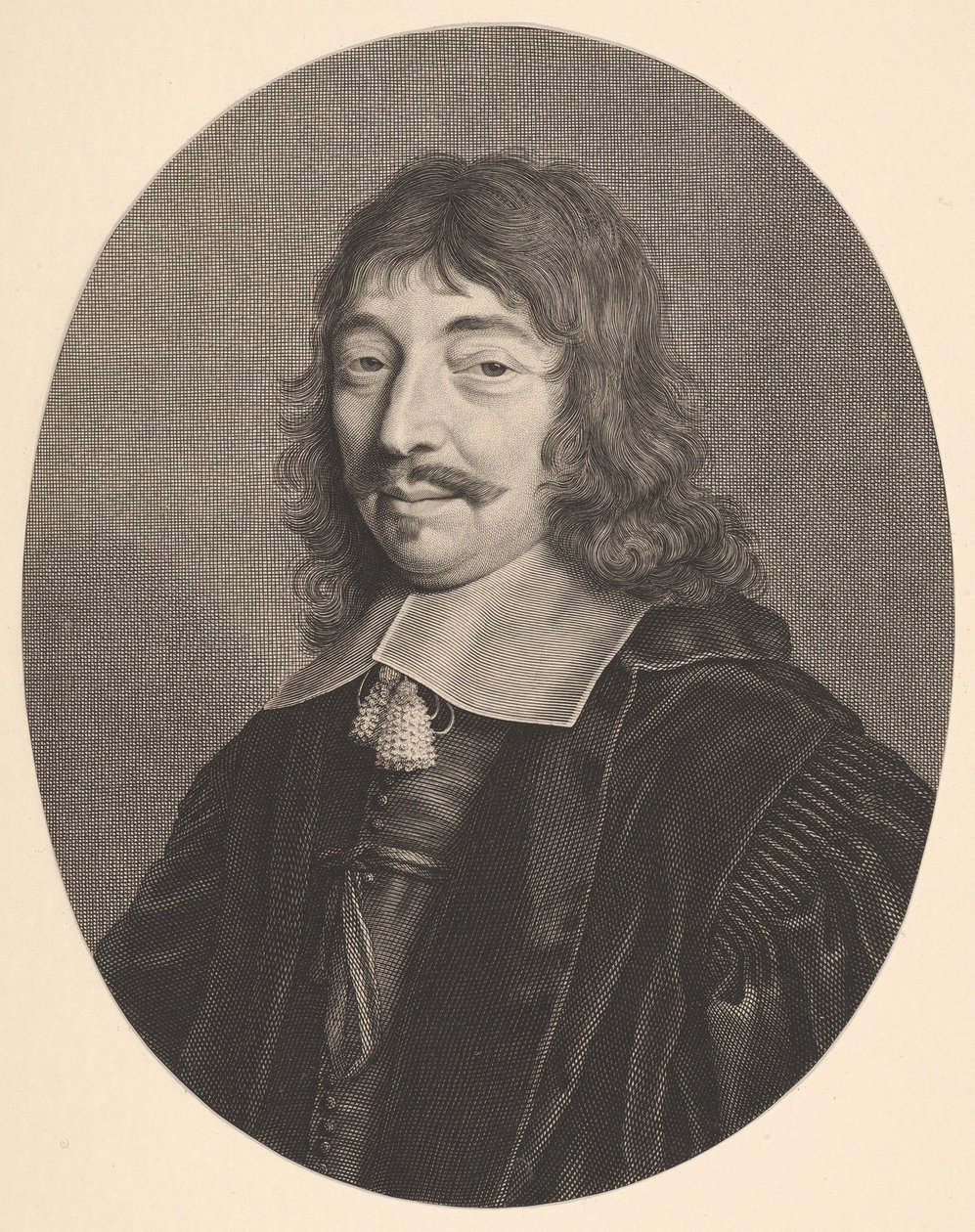 Jacques Amelot af Robert Nanteuil