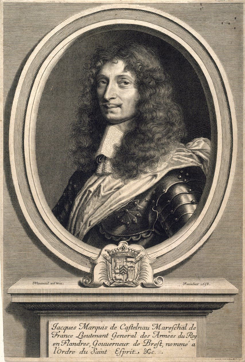 Jacques Marquis de Castelnau-Mauvissière af Robert Nanteuil