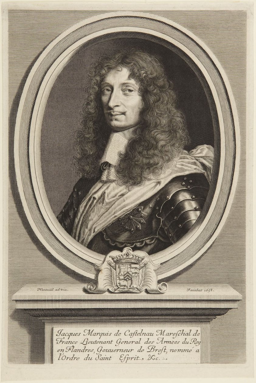 Jacques, markis af Castelnau – 1658 af Robert Nanteuil