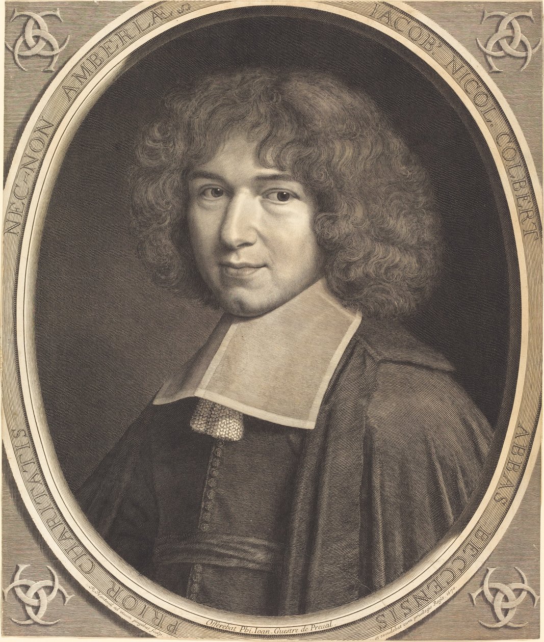 Jean-Baptiste Colbert af Robert Nanteuil